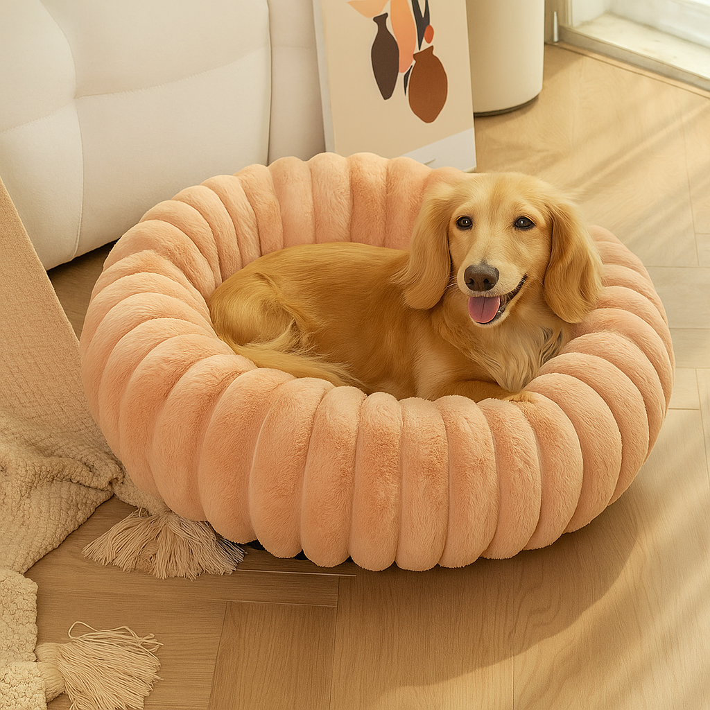 Donut Pet Bed