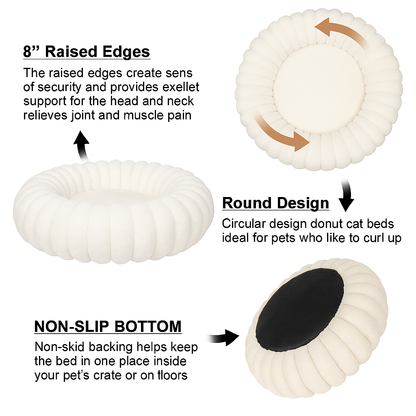 Donut Pet Bed