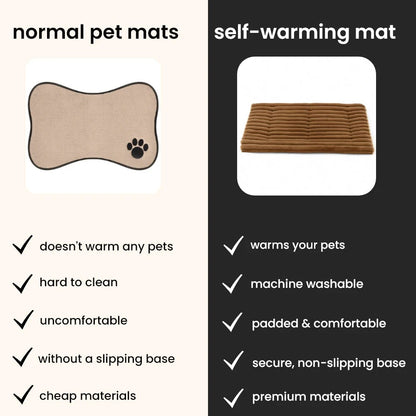 PawWarm Pet Mat